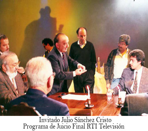 Invitado Julio Sanchez