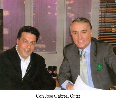 Con Jos Gabriel Ortiz