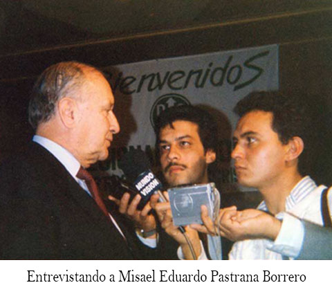 Entrevistando a Misael Eduardo Pastrana Borrero