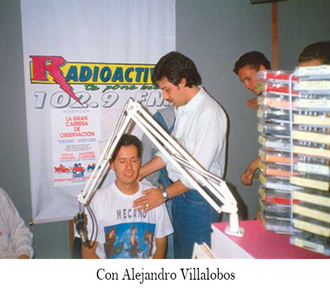 Con Alejandro villalobos