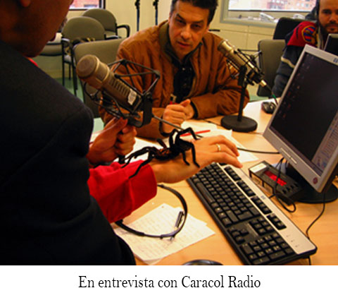 En entrevista con Caracol Radio