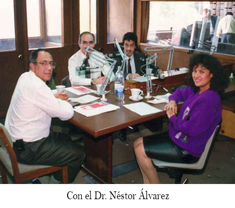 Con el Dr. Nstor lvarez